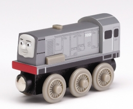 Wooden Railway - Dennis