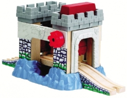 Wooden Railway - Castle Bridge