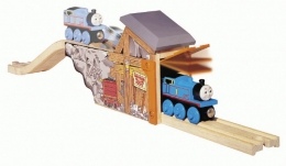 Wooden Railway - Quarry Mine