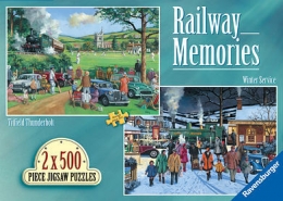 Jigsaw Railway Memories