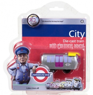 Underground Ernie Diecast City