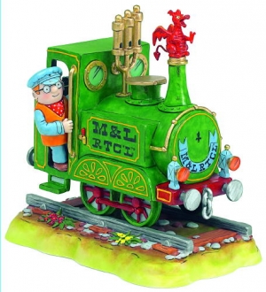 Ivor The Engine Hand Painted Figurine
