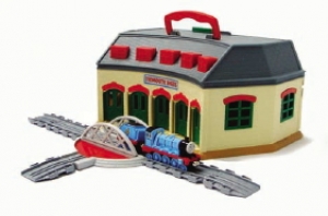Take Along Thomas - Tidmouth Sheds with Gordon