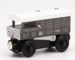 Wooden Railway - Toad