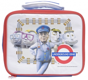 Underground Ernie Insulated Lunch Bag