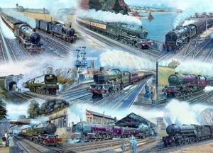 Jigsaw  The Age of Steam