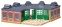 Wooden Railway - The Engine Shed