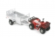 Honda TRX 300 4x4 All Terain Vehicle And Logic CT700 Trailer