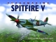 Enamel Sign: Supermarine Spitfire V