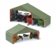 Farm Buildings Set