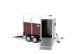 Ivor Williams Horse Box Trailer