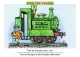 Ivor The Engine Postcard - Time we did some work Ivor
