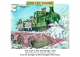 Ivor The Engine Postcard - Ivor\'s got a new snow-plough