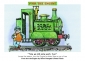 Ivor The Engine Postcards