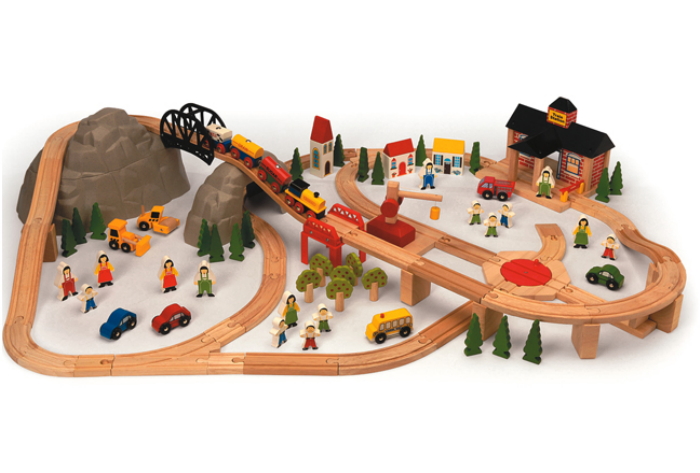 bigjig train set