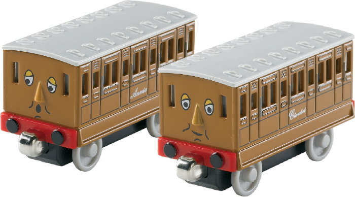 take along annie and clarabel