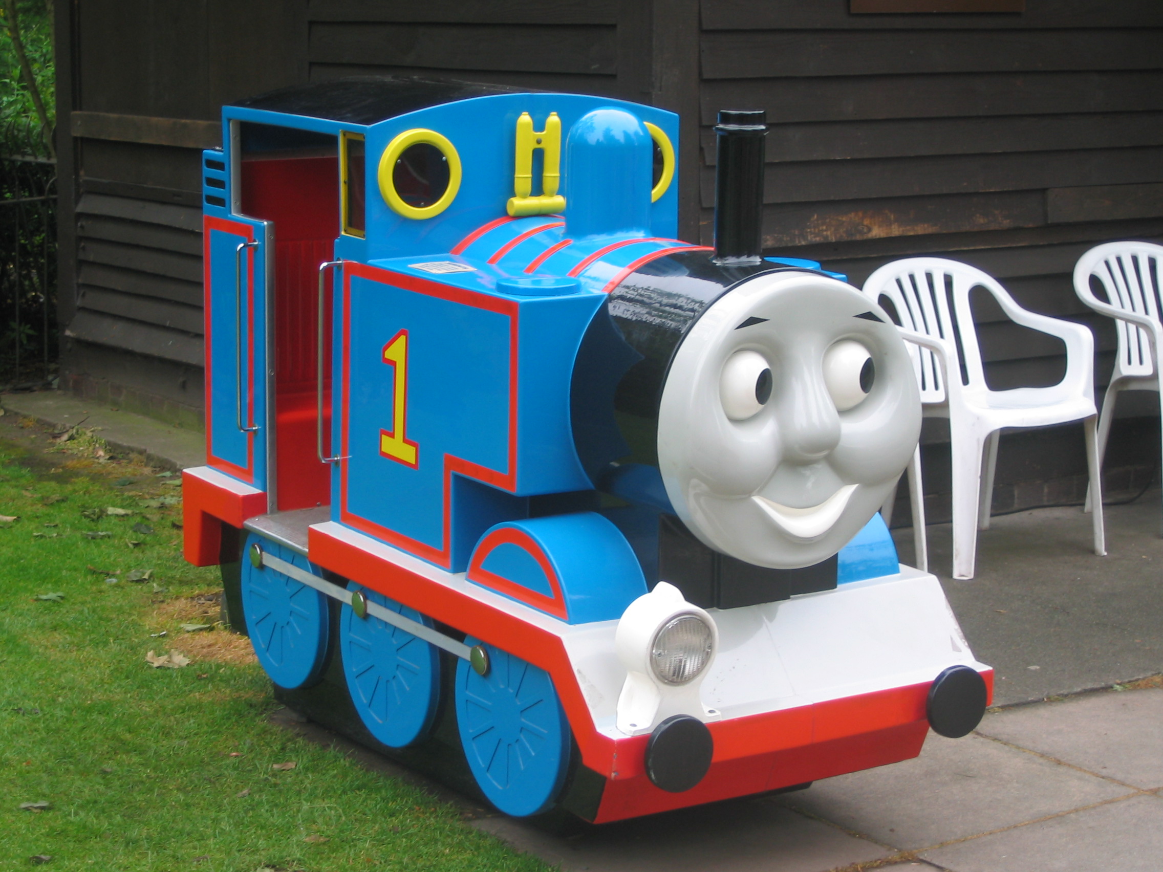 Thomas The Tank Ride