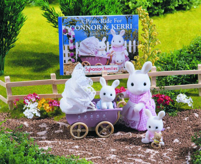 sylvanian pram