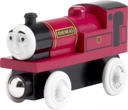 Tomy Rheneas Thomas The Tank Wooden Railway - Rheneas Engines