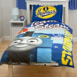 Thomas The Tank Single Duvet Set Express Thomas Soft