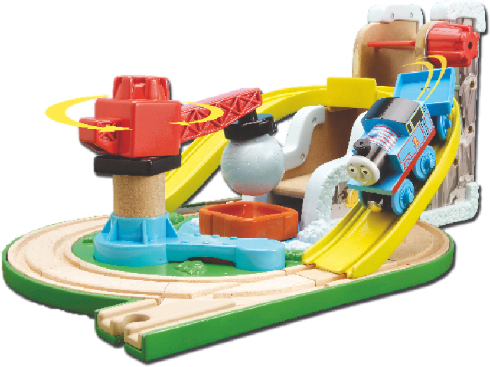 thomas playset