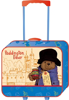 Paddington Bear - Trolley Suitcase Marmalade Paddington Bear Bags PB ...