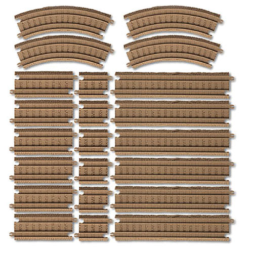 Trackmaster Pattern Image Trackmaster Straight & Curved Track Pack Trackmaster Track