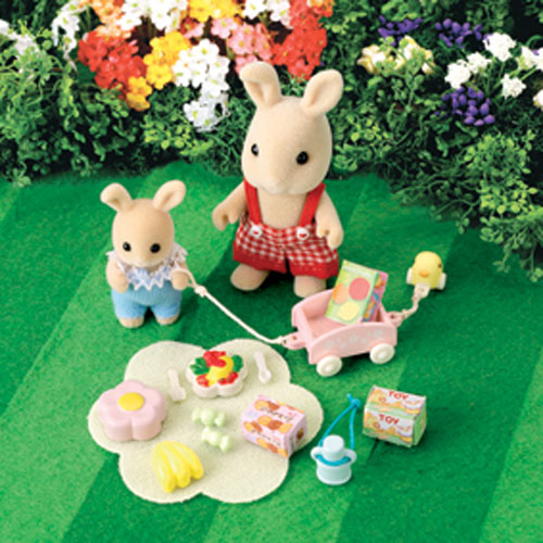 sylvanian families picnic