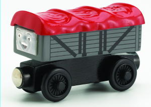 wooden troublesome trucks